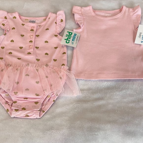 Child of Mine by Carter's 6-9 Months Set of 2 NWT - Picture 10 of 10